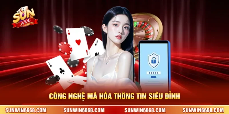 Công nghệ mã hóa thông tin siêu đỉnh