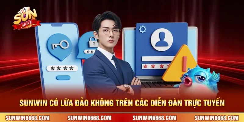 SUNWIN Có Lừa Đảo Không? Sự Thật Người Chơi Cần Biết 10 Sunwin SUNWIN có lừa đảo không trên các diễn đàn trực tuyến
